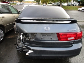 2005 HONDA ACCORD EX GRAY 4DR 2.4L VTEC AT A15276
